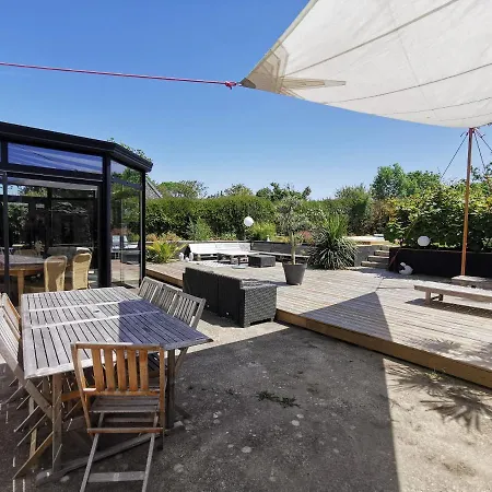Semesterbostad La P'tite Maison Bricqueville-sur-Mer